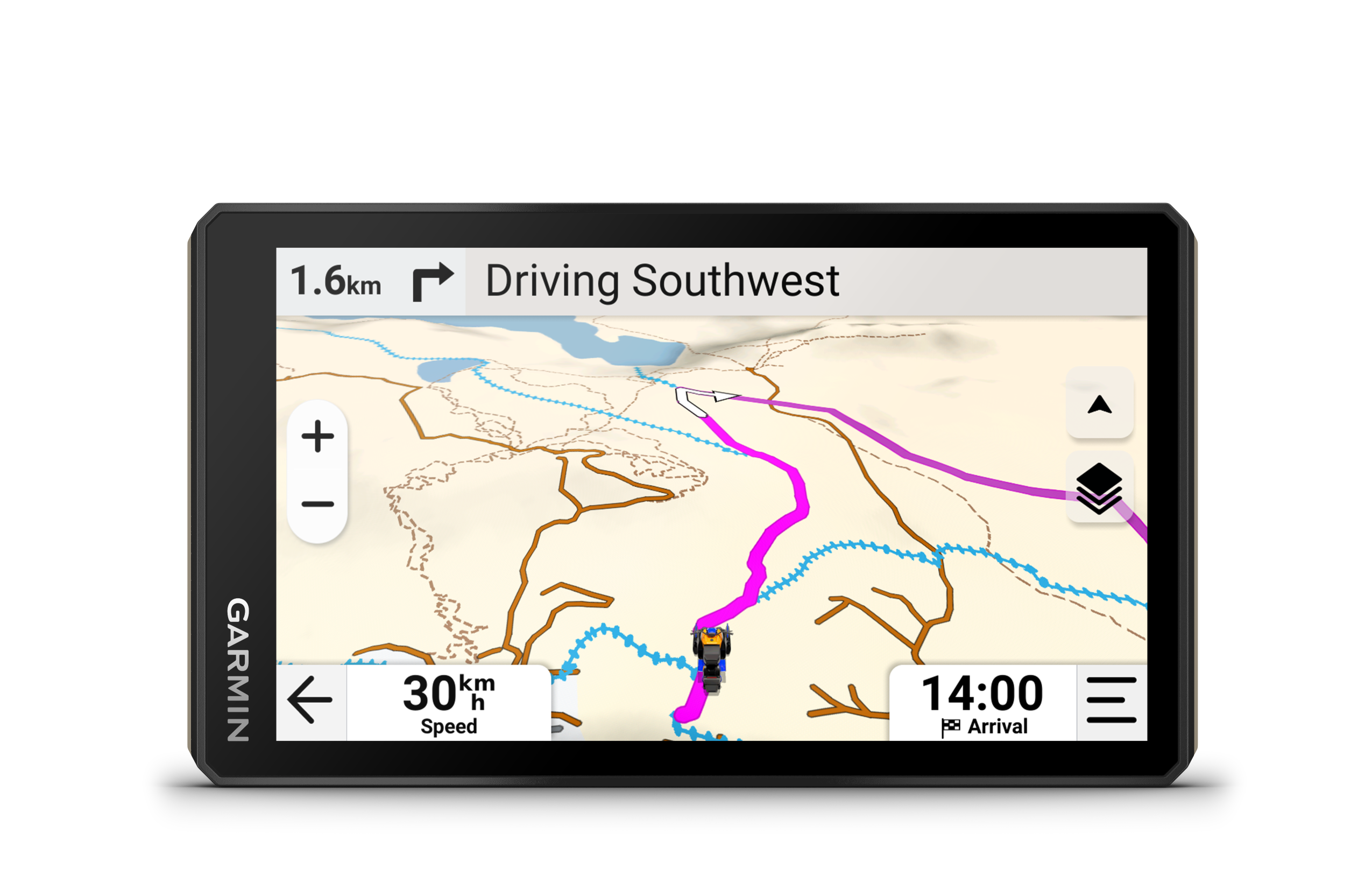 Tread 2 - Rugged GPS Cycling Computer