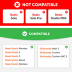 Beats Studio 2 & 3 Earpad Sweat Covers - WC SweatZ Studio