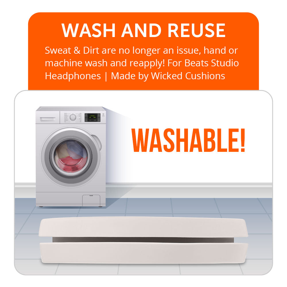 Beats Studio Silicone Headband Cover - WC BandZ Studio