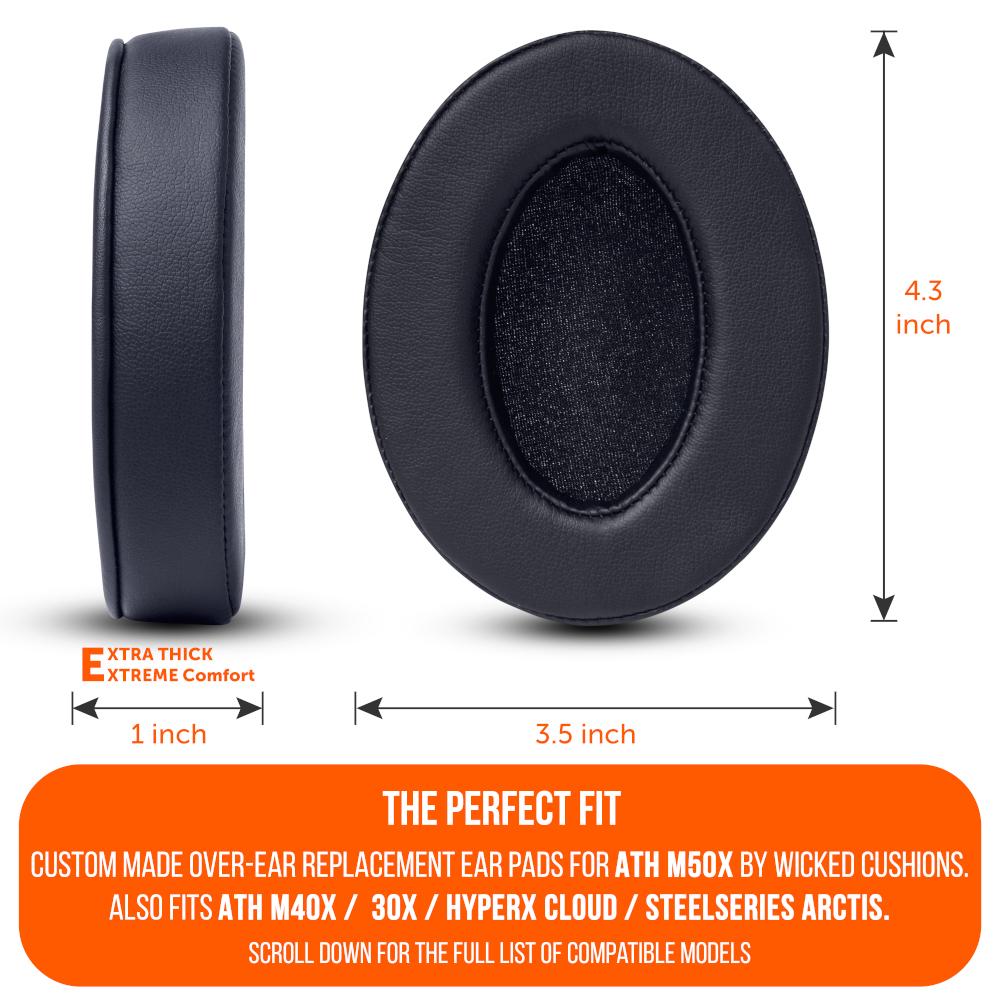 ATH M50X Earpads