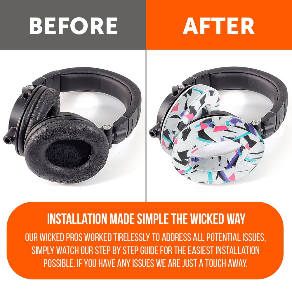 ATH M50X Earpads