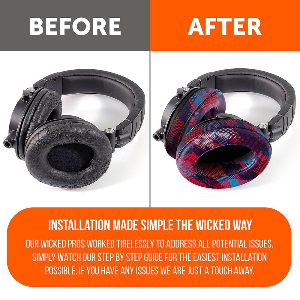 ATH M50X Earpads
