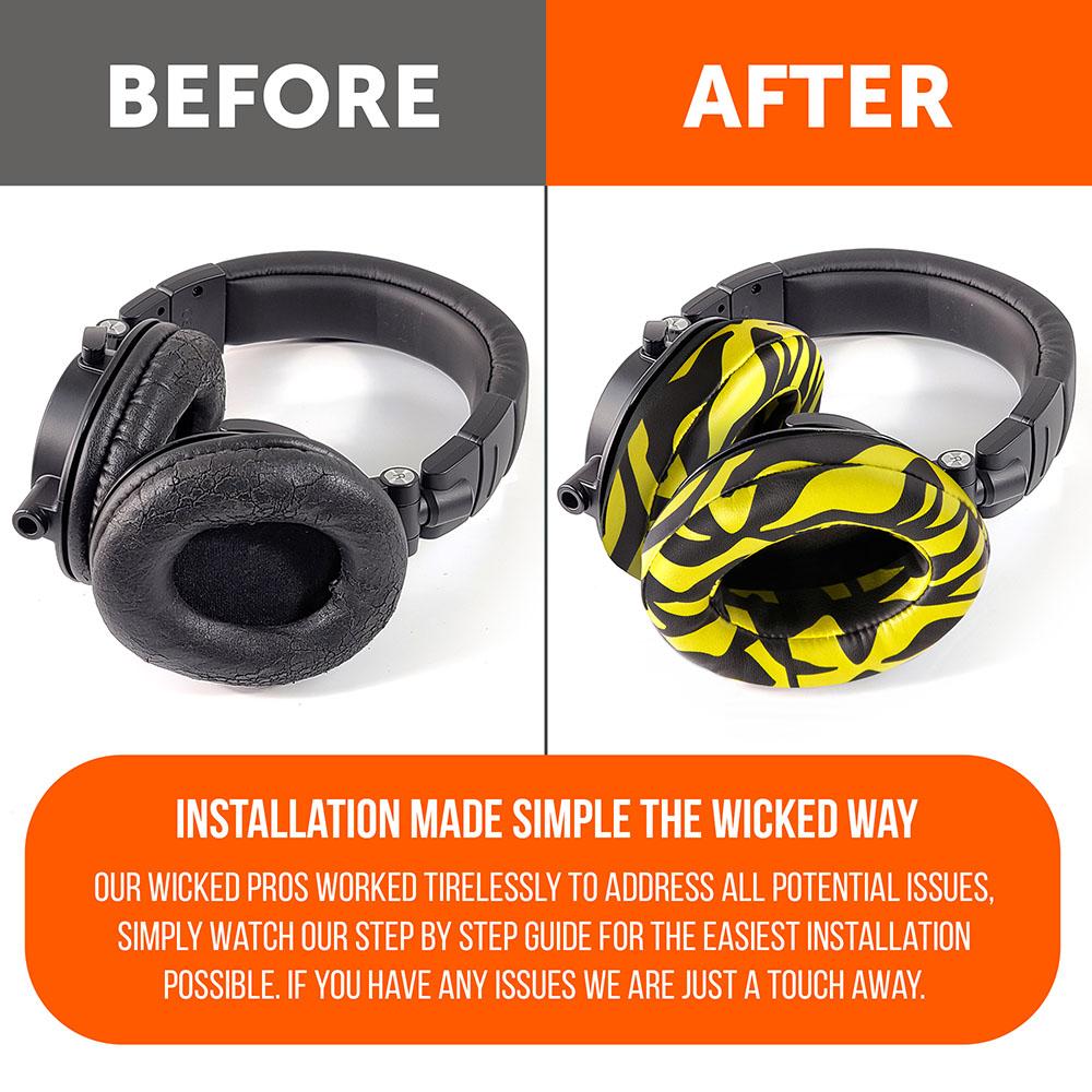 ATH M50X Earpads