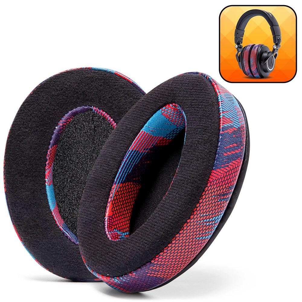 ATH M50X Earpads - Velour Hybrid