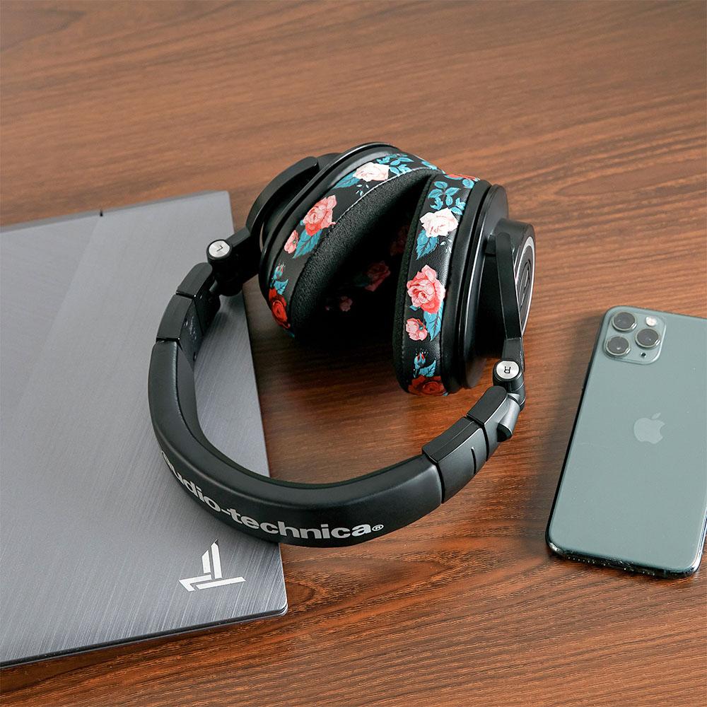 ATH M50X Earpads - Velour Hybrid