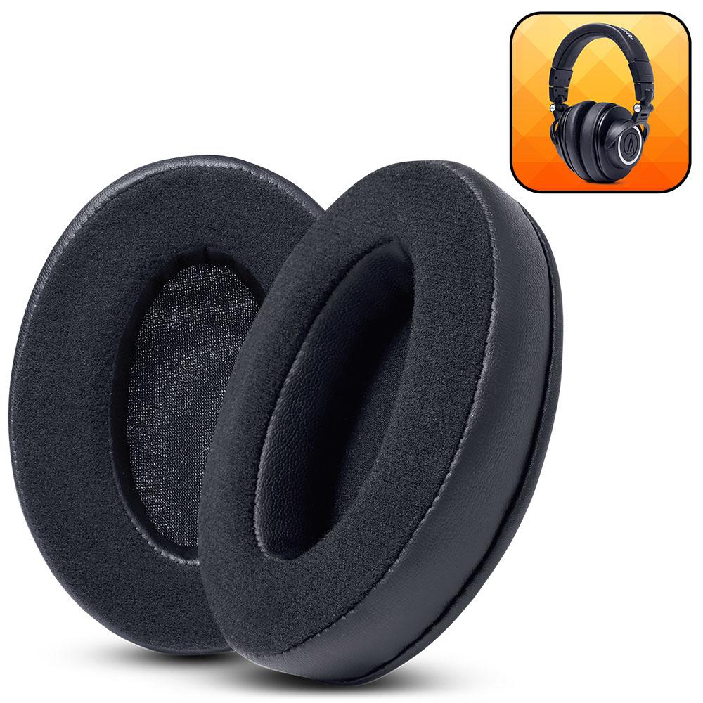 ATH M50X Earpads - Velour Hybrid