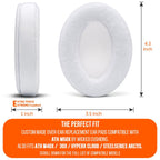 ATH M50X Earpads - Velour Hybrid