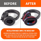 ATH M50X Earpads - Velour Hybrid