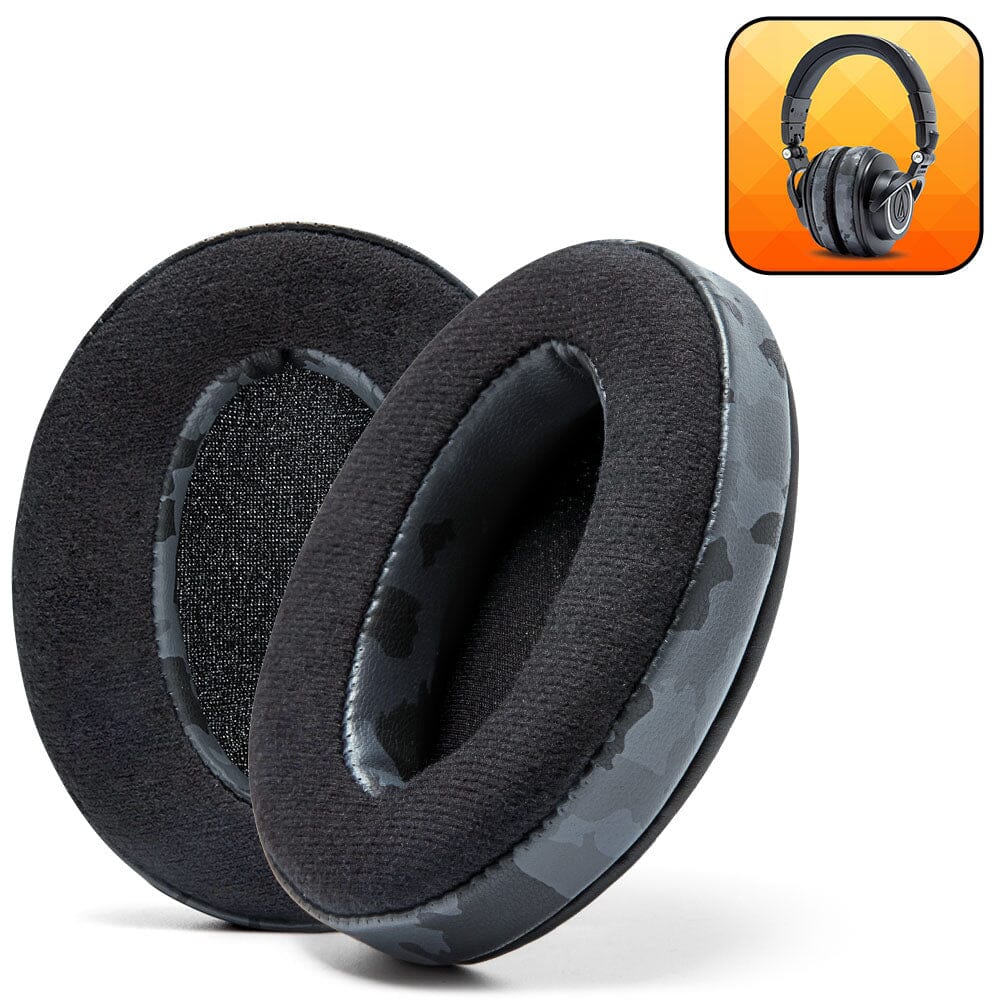 ATH M50X Earpads - Velour Hybrid