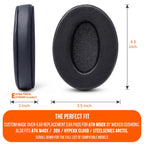 ATH M50X Earpads - Velour Hybrid