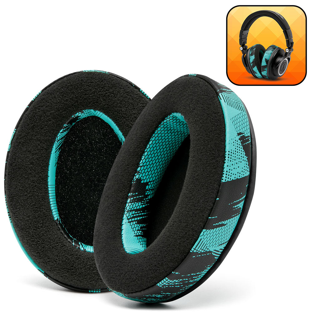ATH M50X Earpads - Velour Hybrid