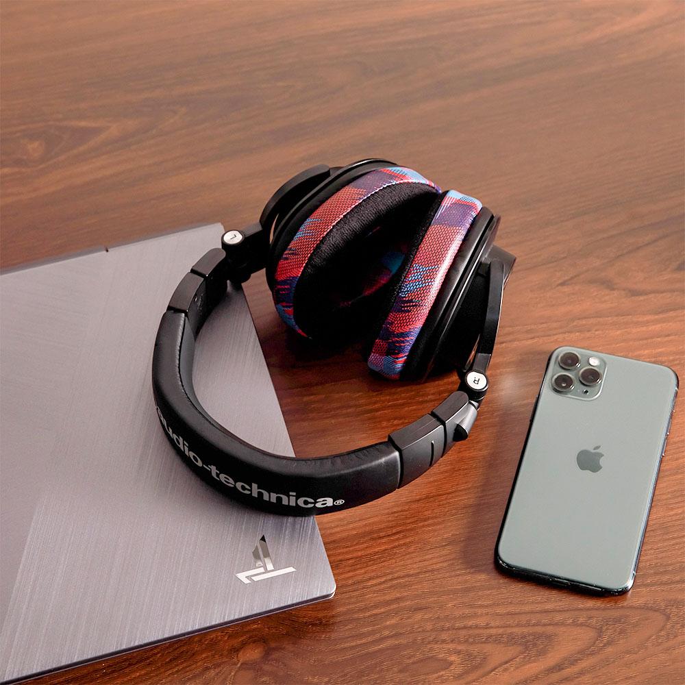 ATH M50X Earpads - Velour Hybrid