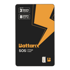 Emergency Power Card (Single Use)