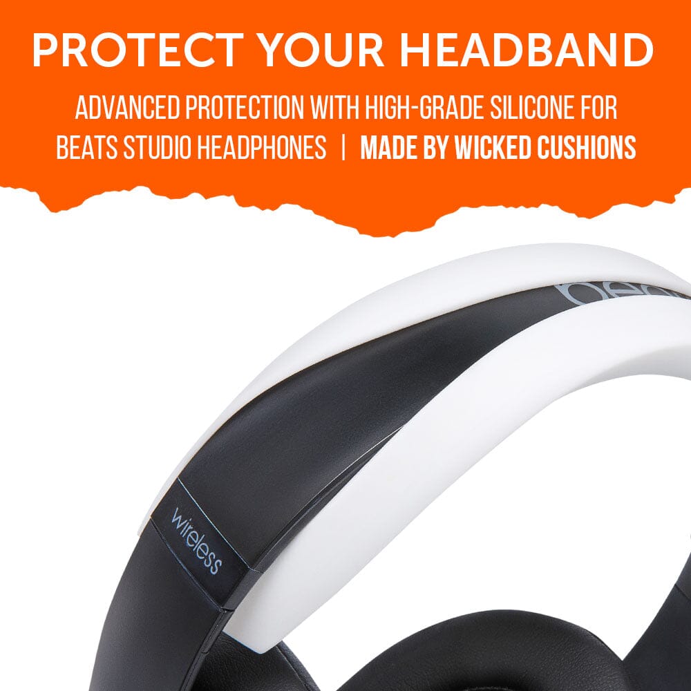 Beats Studio Silicone Headband Cover - WC BandZ Studio