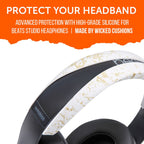 Beats Studio Silicone Headband Cover - WC BandZ Studio
