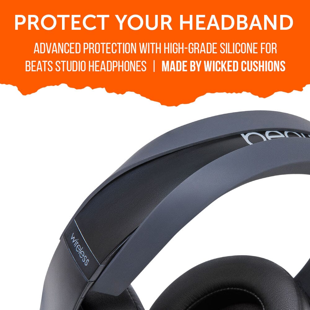 Beats Studio Silicone Headband Cover - WC BandZ Studio