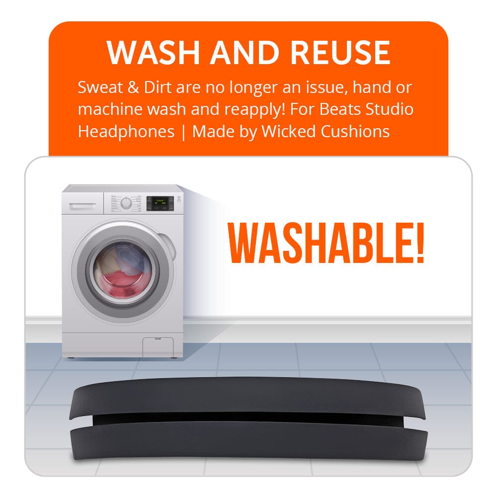 Beats Studio Silicone Headband Cover - WC BandZ Studio