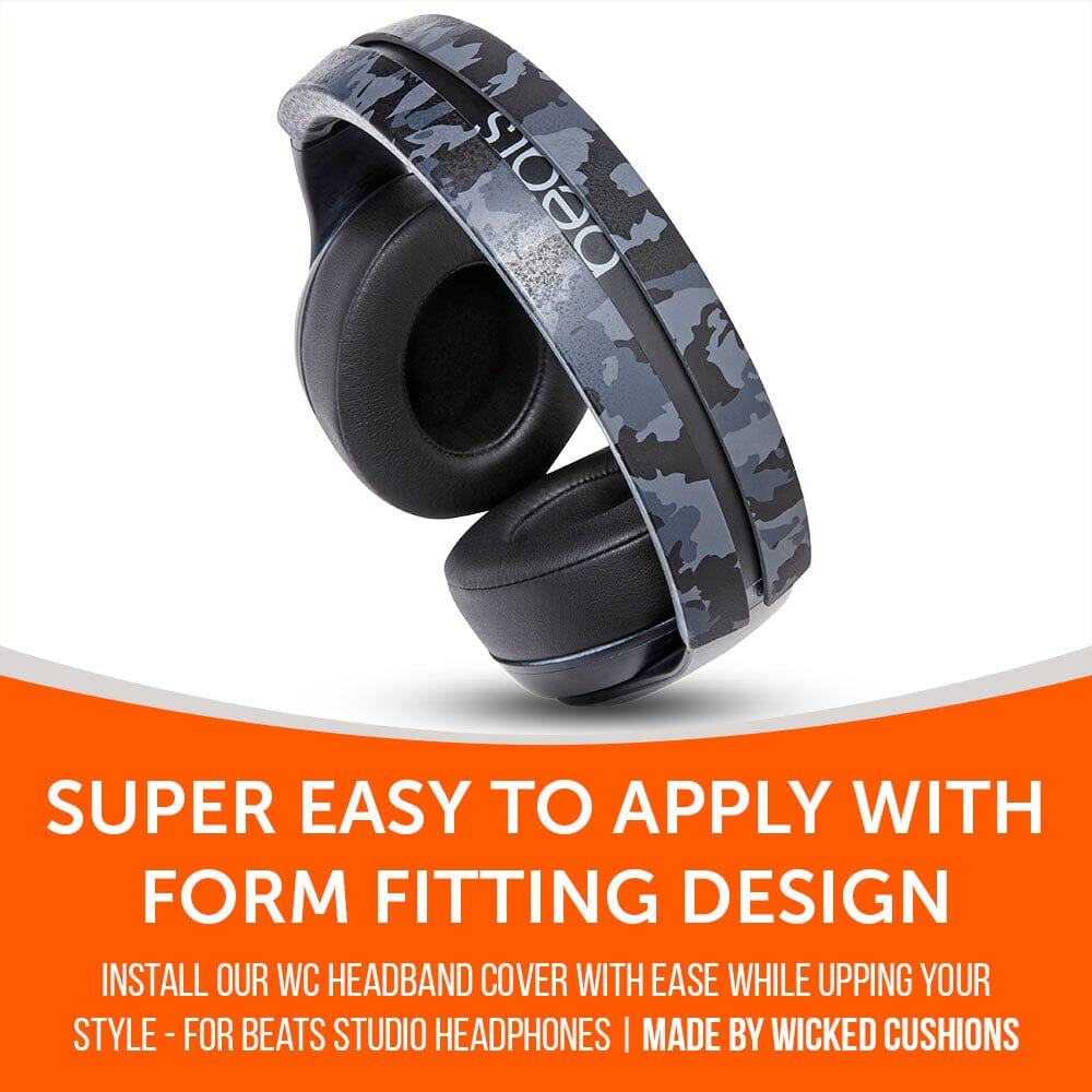 Beats Studio Silicone Headband Cover - WC BandZ Studio