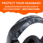 Beats Studio Silicone Headband Cover - WC BandZ Studio