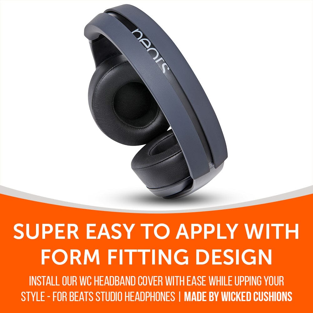 Beats Studio Silicone Headband Cover - WC BandZ Studio