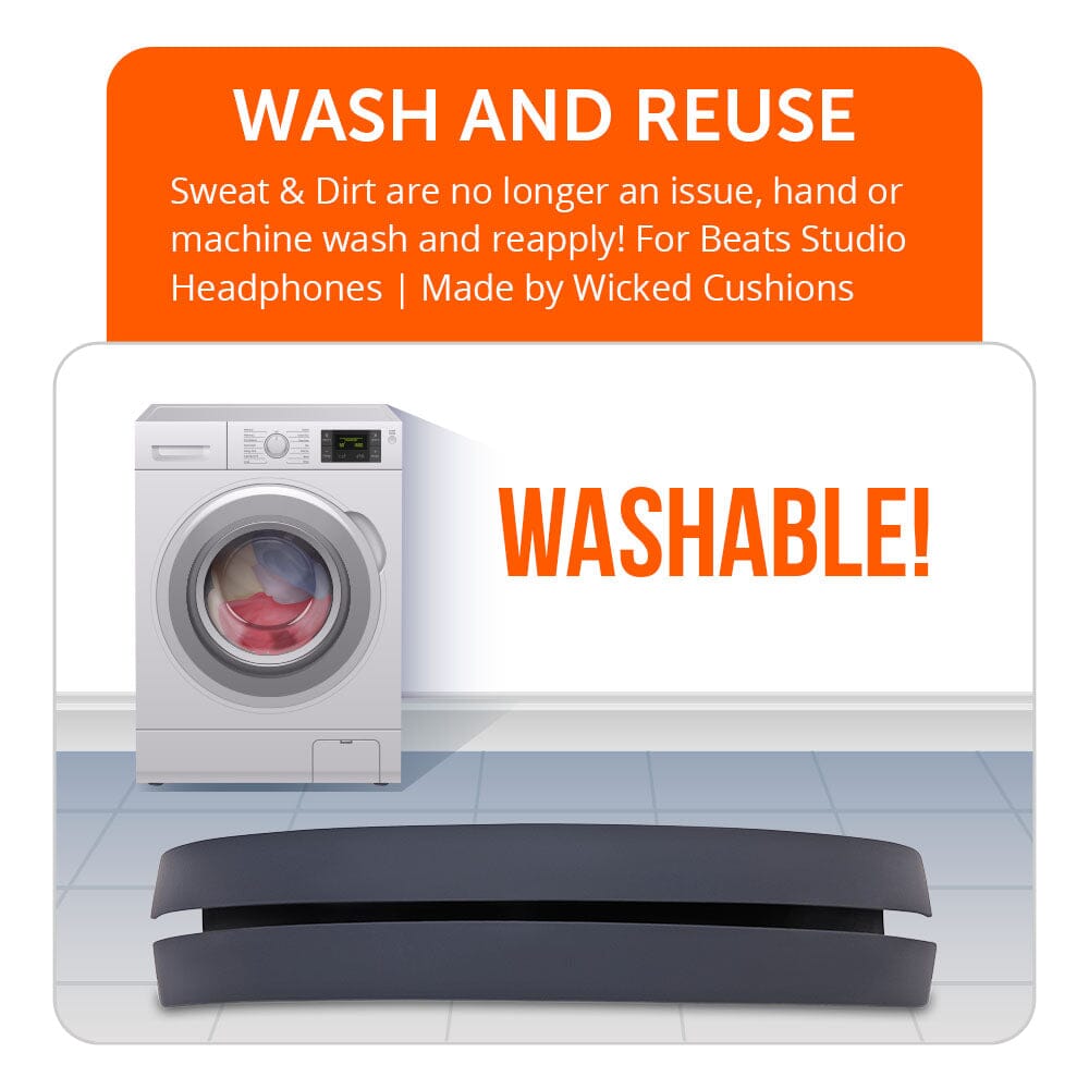 Beats Studio Silicone Headband Cover - WC BandZ Studio