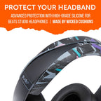 Beats Studio Silicone Headband Cover - WC BandZ Studio