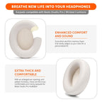 Beats Studio Pro Earpads by Wicked Cushions
