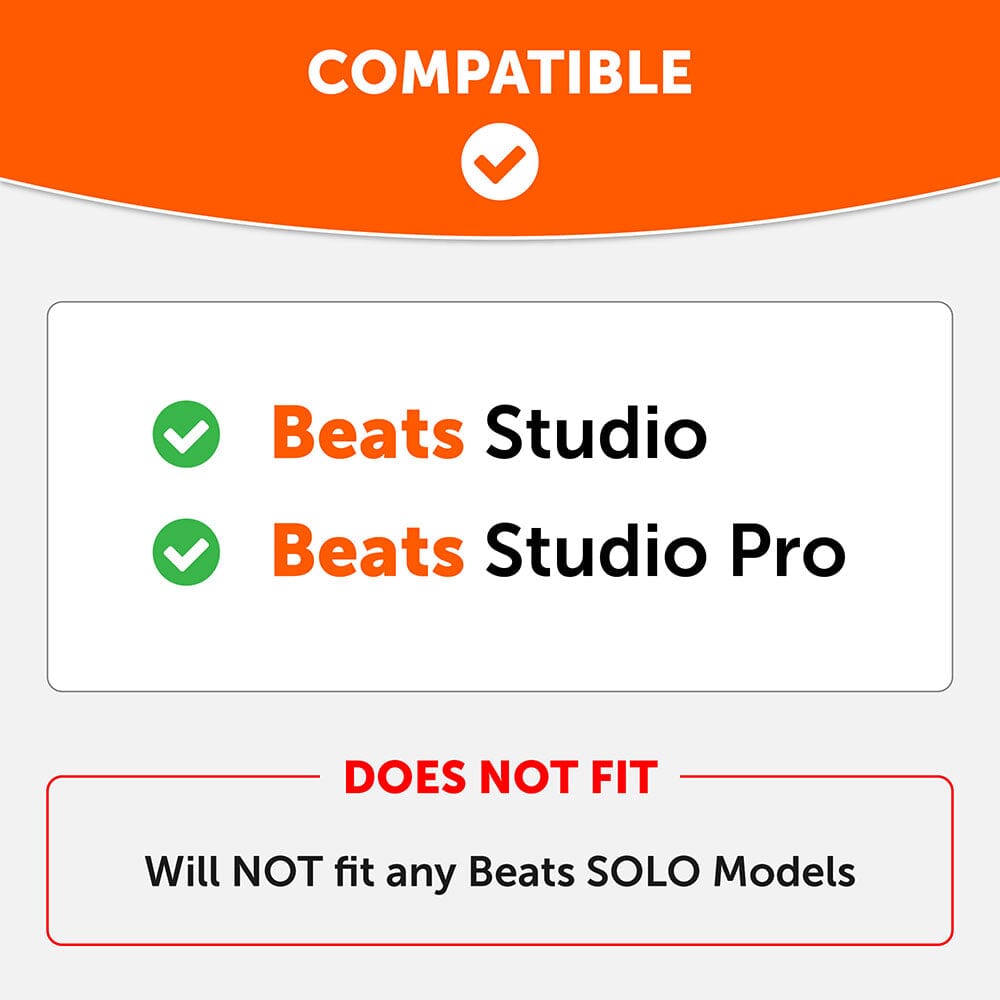 Beats Studio Silicone Headband Cover - WC BandZ Studio