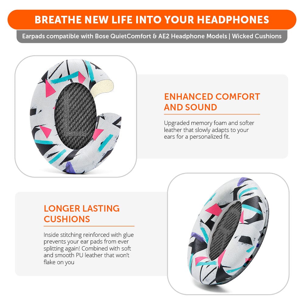 Bose QC35 Replacement Ear Pads