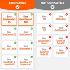 Bose QC35 Replacement Ear Pads