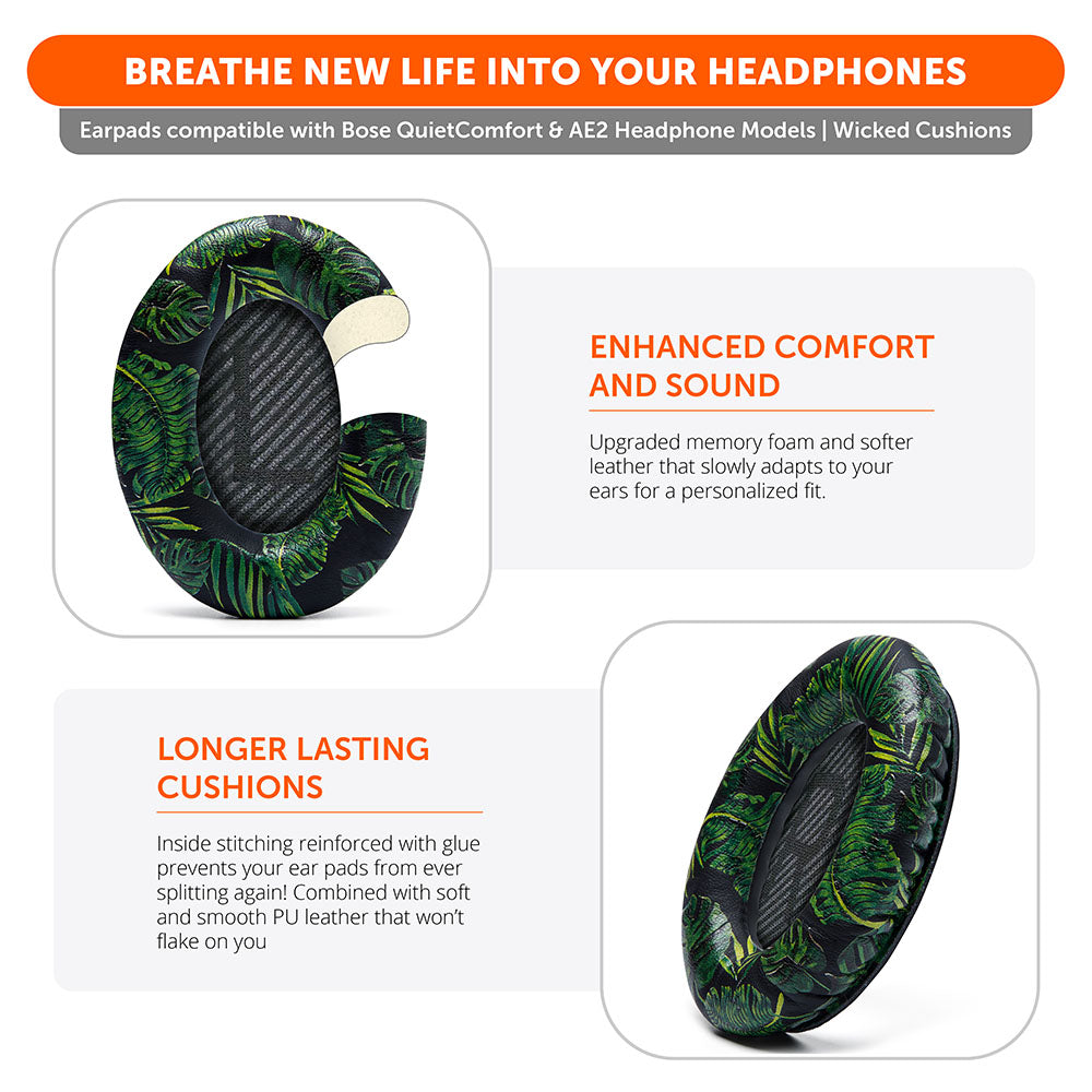 Bose QC35 Replacement Ear Pads