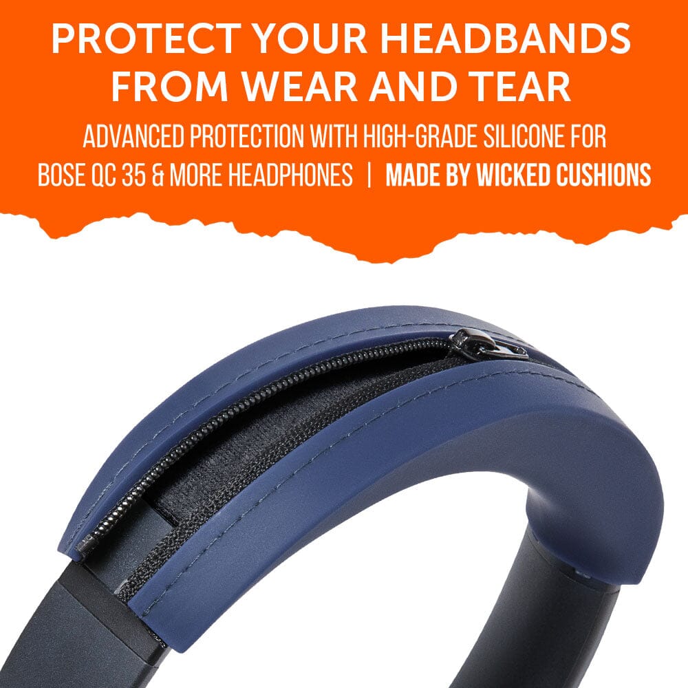 Bose QuietComfort Silicone Headband Cover - WC BandZ QC