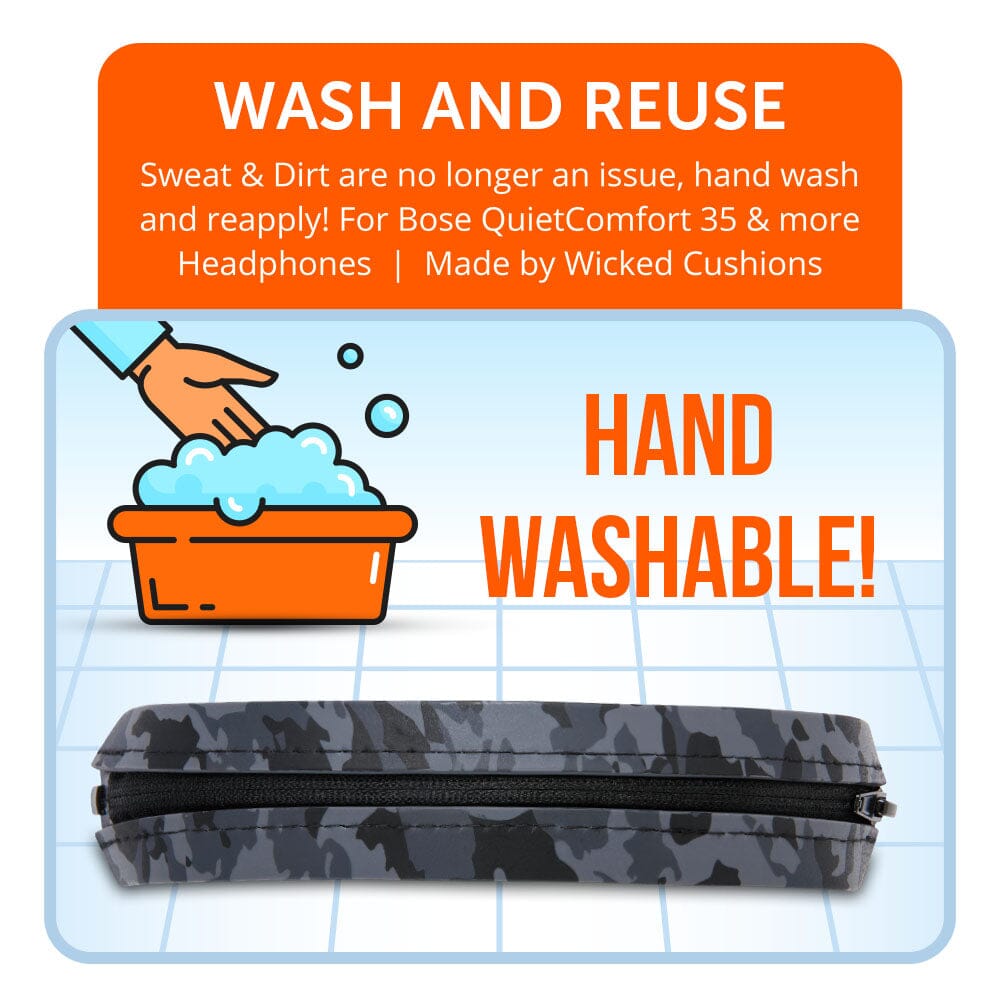 Bose QuietComfort Silicone Headband Cover - WC BandZ QC