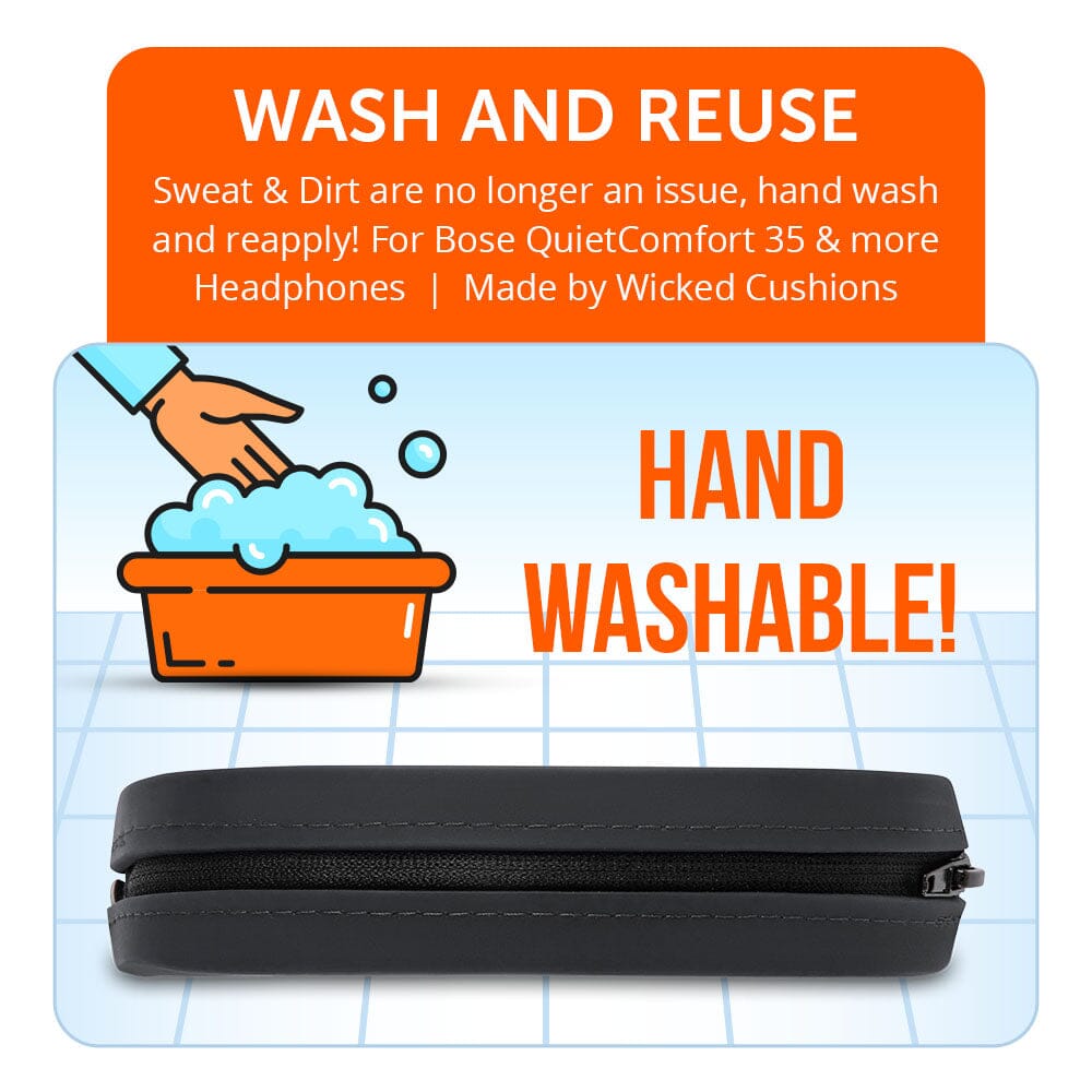 Bose QuietComfort Silicone Headband Cover - WC BandZ QC