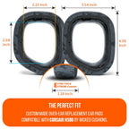Corsair HS80 Earpads - WC FreeZe Cooling Gel