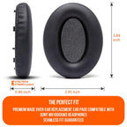 Ear Pads For Sony WH1000XM3 Over-Ear Headphones