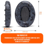 Ear Pads For Sony WH1000XM3 Over-Ear Headphones