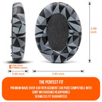 Ear Pads For Sony WH1000XM3 Over-Ear Headphones