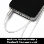 SYB Air Tubes - Best Anti-Radiation Headphones For EMF Protection - EMF Free Headphones With Premium-Like Audio Quality