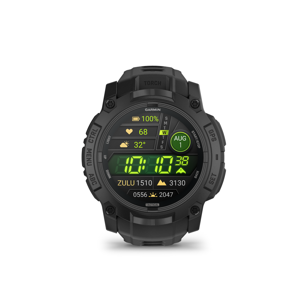 Instinct 3 - Rugged GPS Smartwatch