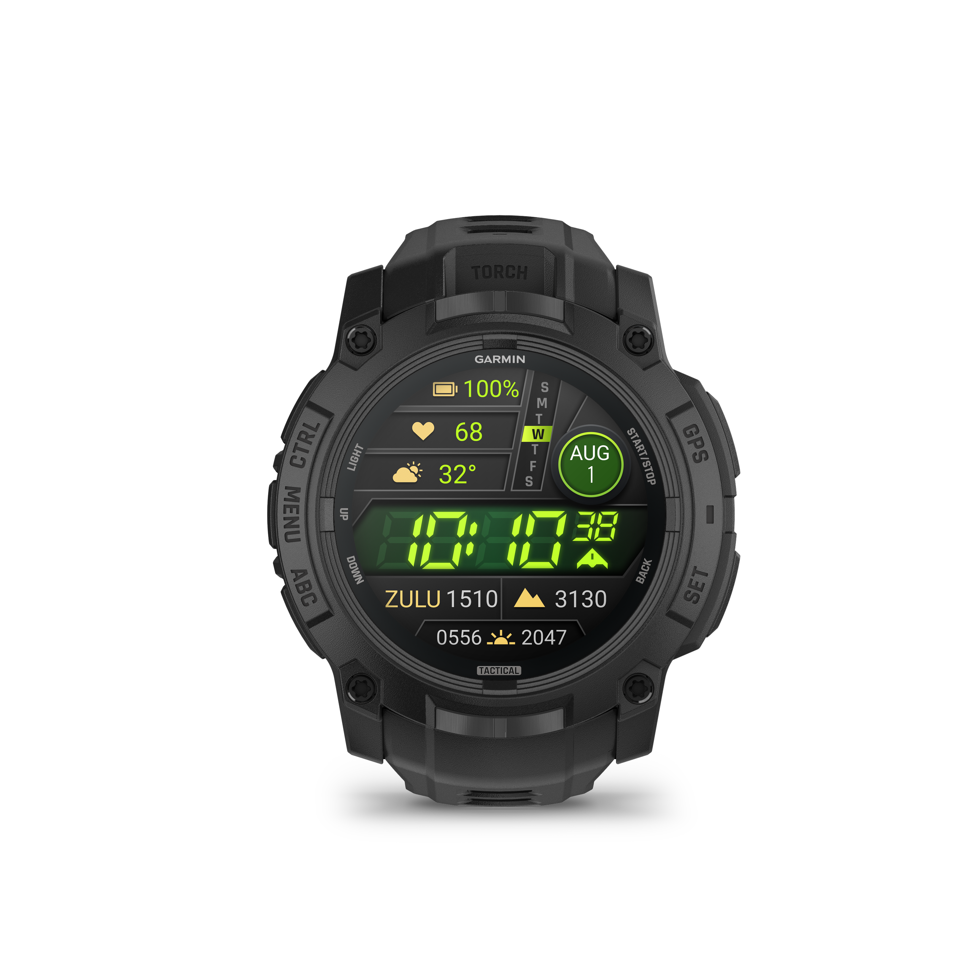 Instinct 3 - Rugged GPS Smartwatch