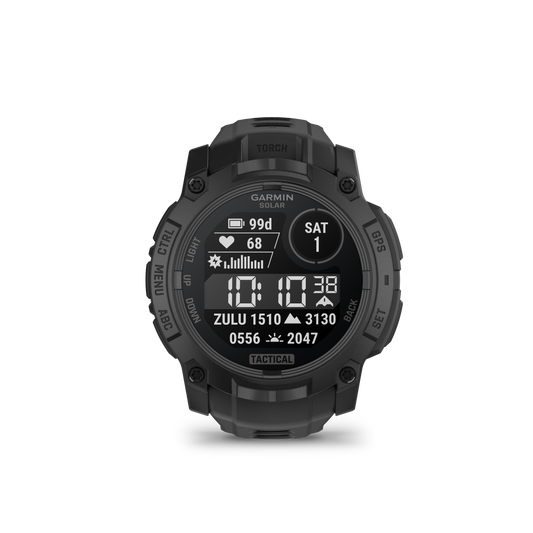 Instinct 3 - Rugged GPS Smartwatch