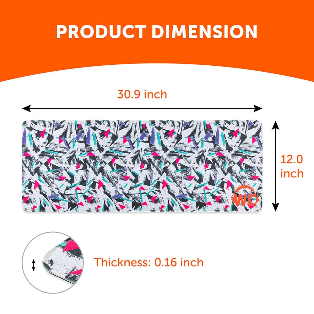 Large Gaming Mousepad - WC MousepadZ