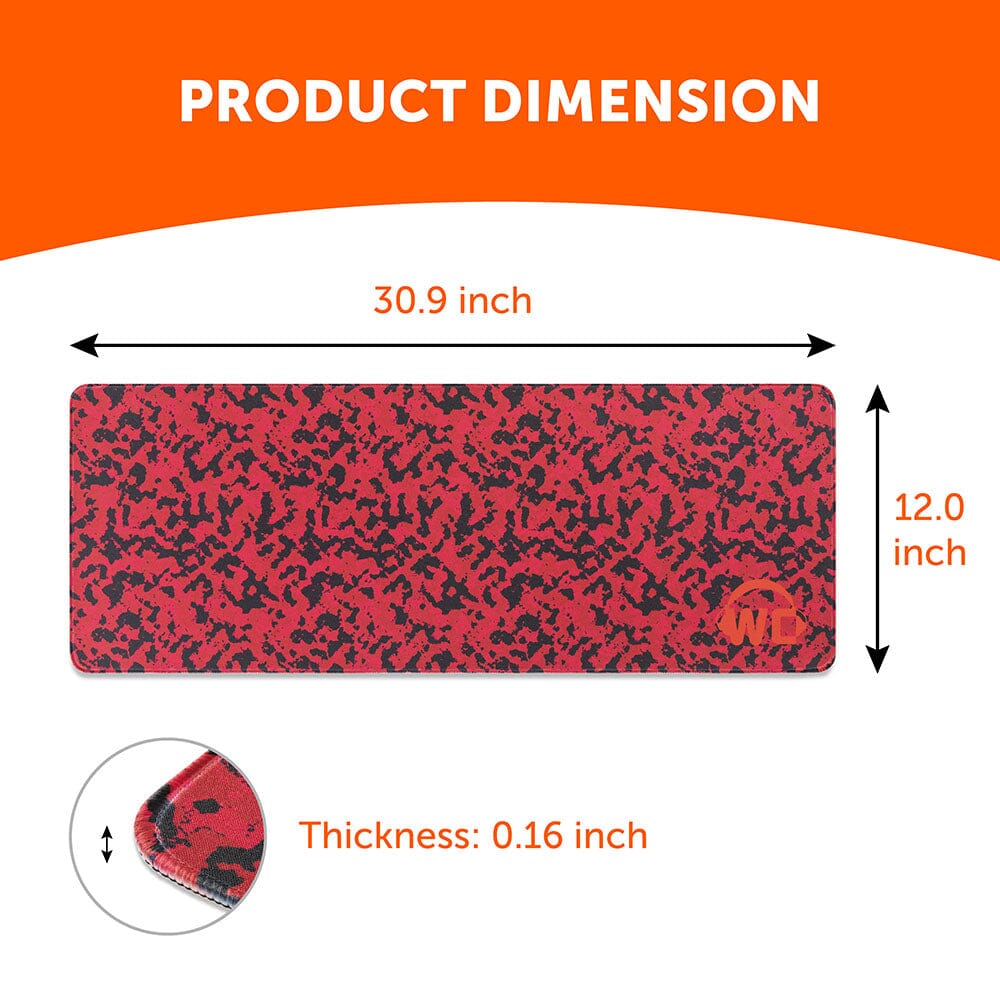 Large Gaming Mousepad - WC MousepadZ