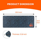 Large Gaming Mousepad - WC MousepadZ