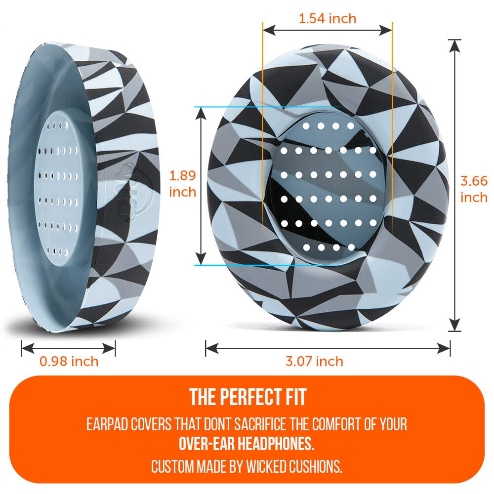 Beats Studio 2 & 3 Earpad Sweat Covers - WC SweatZ Studio