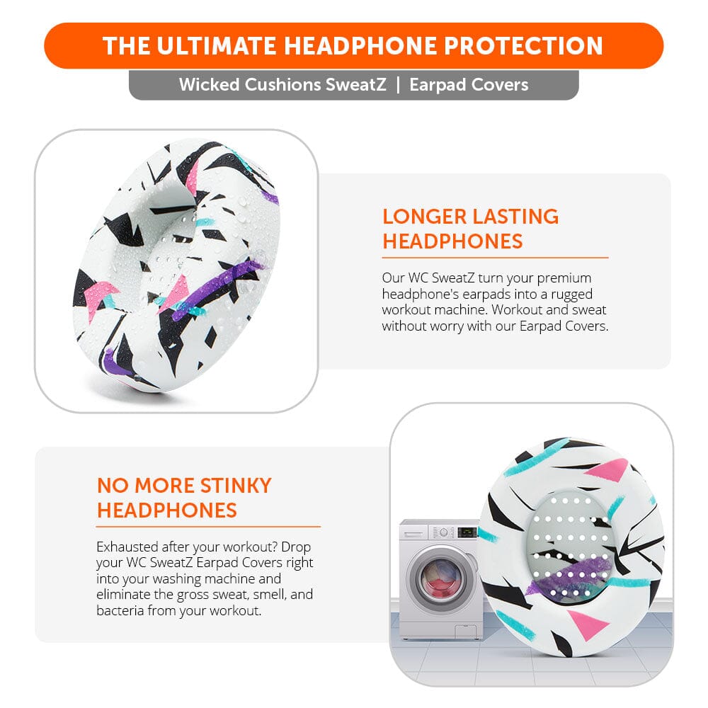 Beats Studio 2 & 3 Earpad Sweat Covers - WC SweatZ Studio