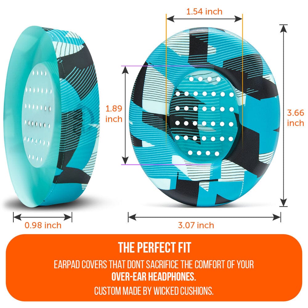 Beats Studio 2 & 3 Earpad Sweat Covers - WC SweatZ Studio