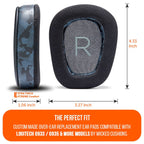 Logitech G933 / G935 & More Earpads - WC FreeZe Cooling Gel