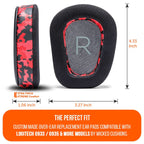 Logitech G933 / G935 & More Earpads - WC FreeZe Cooling Gel